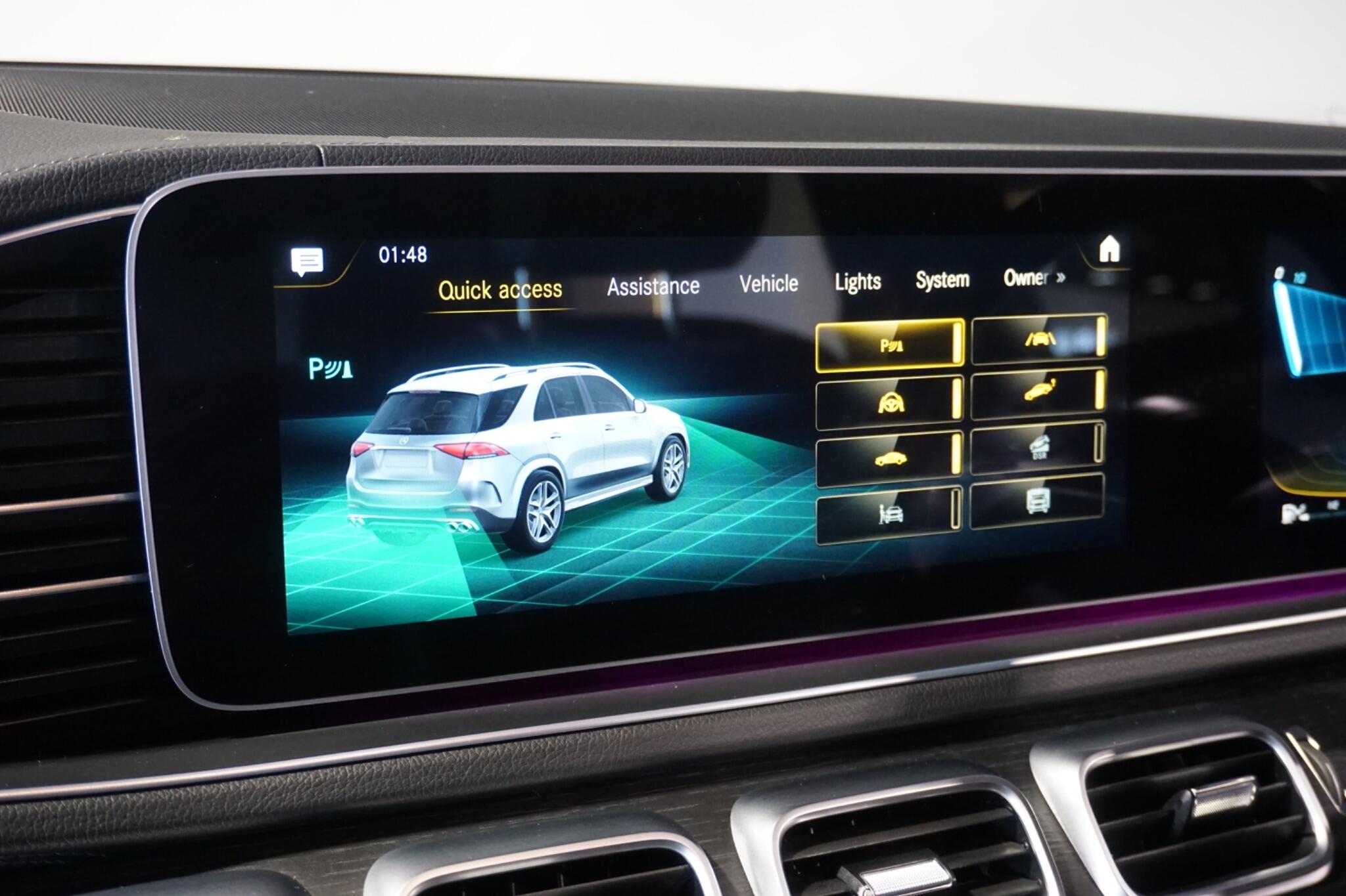 Mercedes-Benz GLE 3.0 GLE53 BiTurbo MHEV AMG (Premium Plus) SUV 5dr Petrol Hybrid SpdS TCT 4MATIC+ Euro 6 (s/s) (7 Seat) (457 ps)
